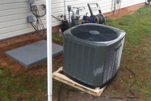 service ac replacement work
